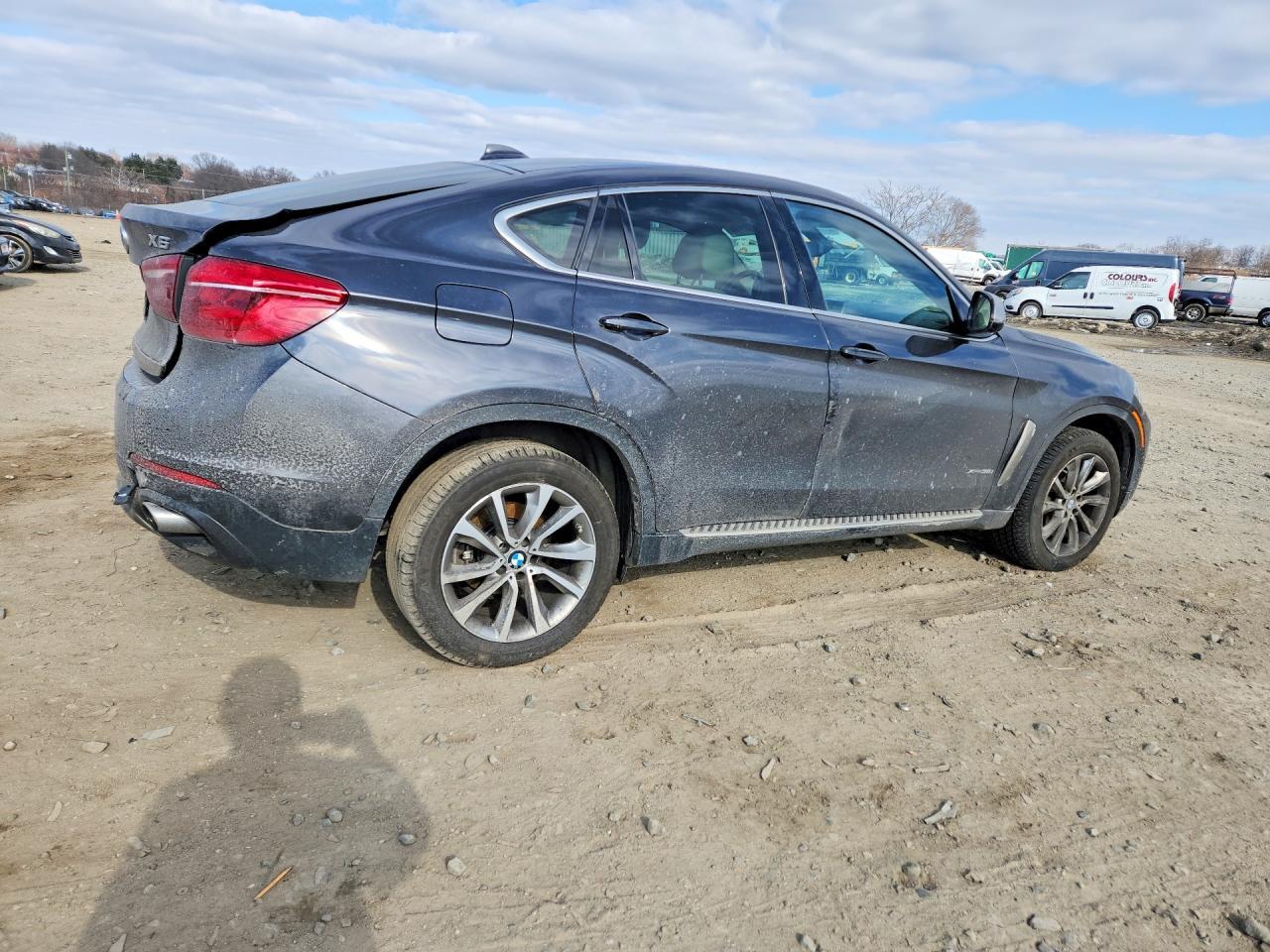 2016 BMW X6 xDrive35I - Фото 3