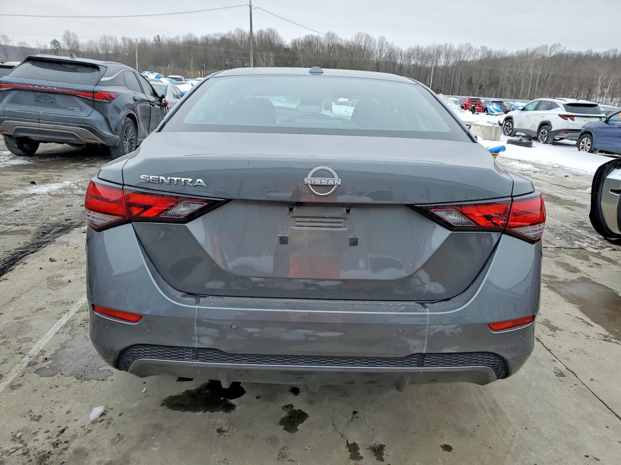 2025 Nissan Sentra Sv - Image 6