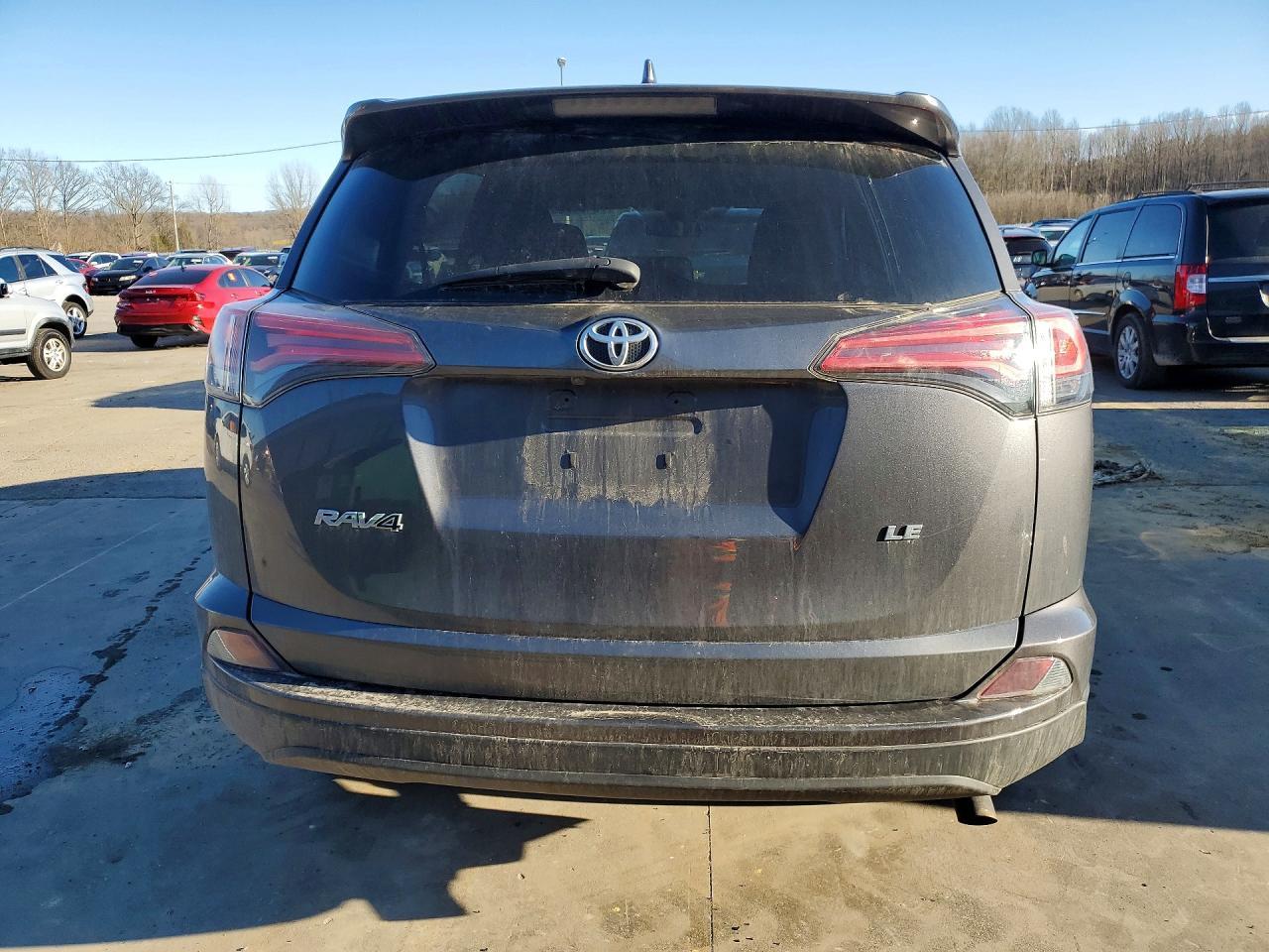 2018 Toyota Rav4 Le - Фото 6