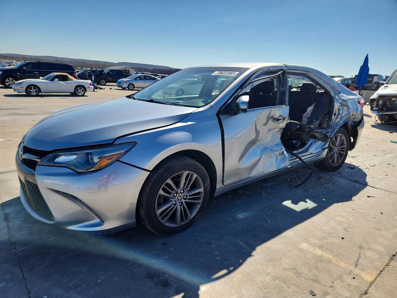 2016 Toyota Camry Se