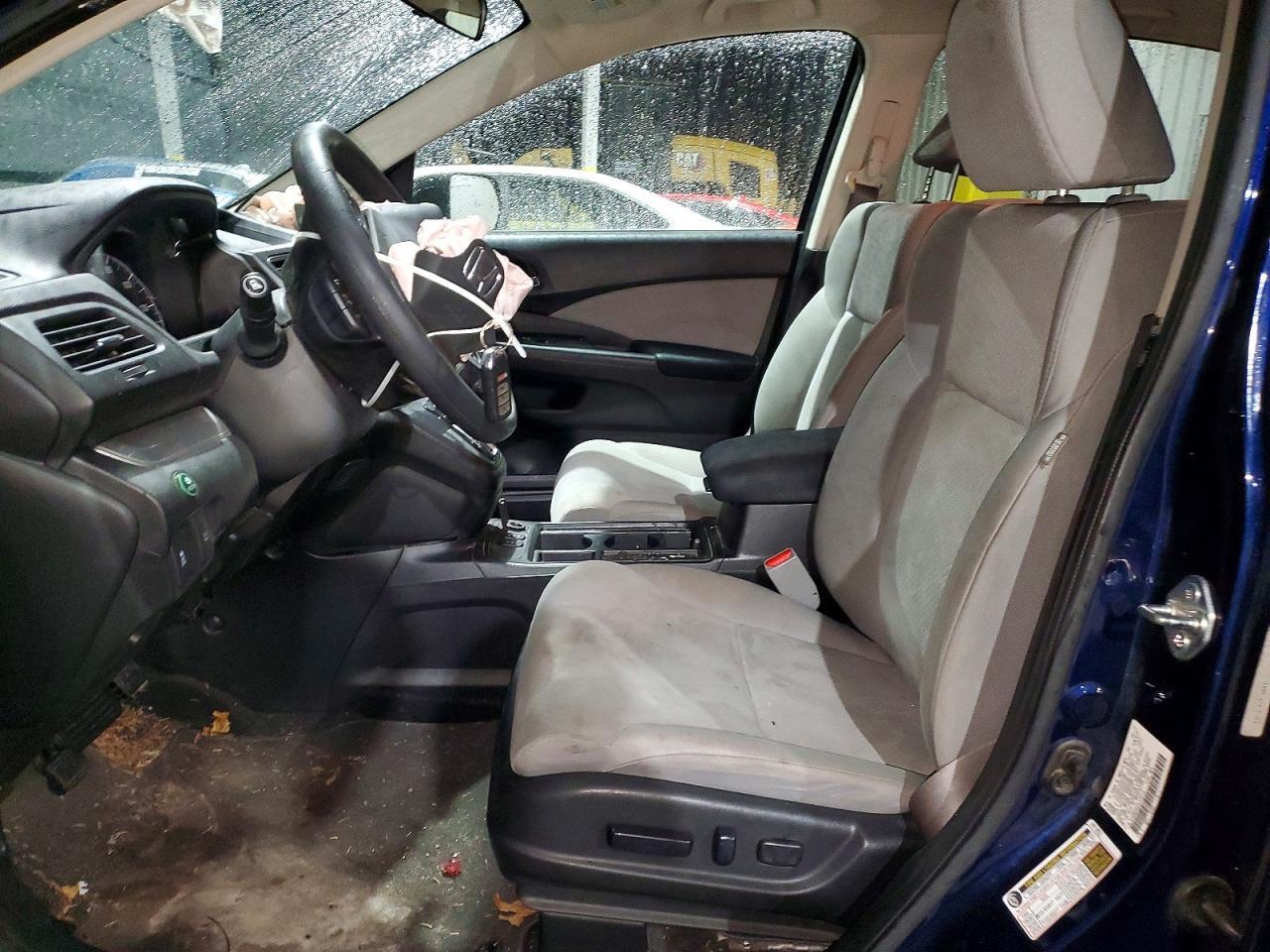 2015 Honda Cr-V Ex - Фото 7