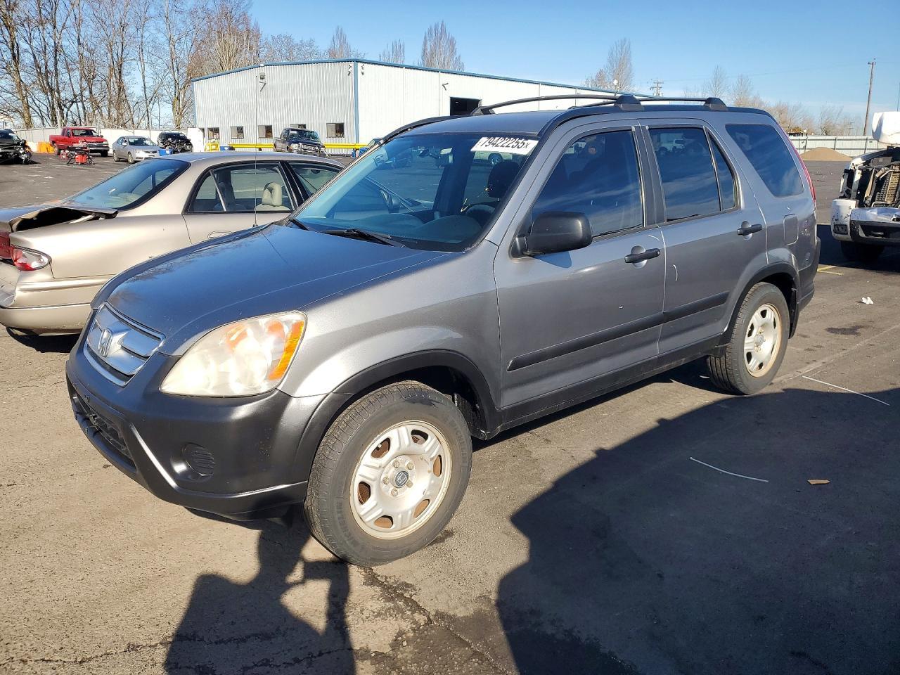 2005 Honda Cr-V Lx