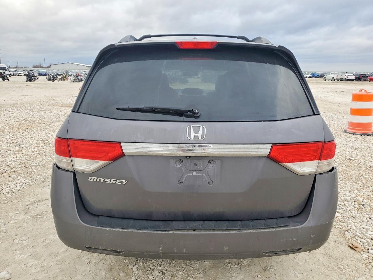 2016 Honda Odyssey Exl - Фото 6