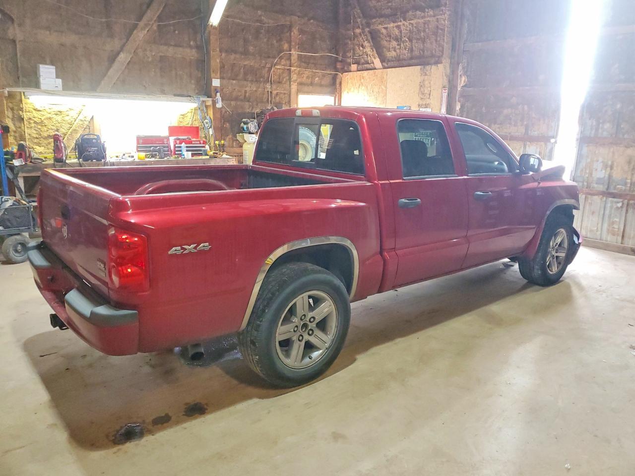 2008 Dodge Dakota Quad Slt - Фото 3