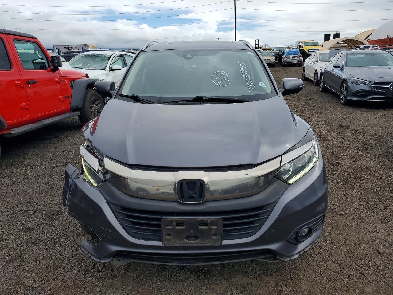 2021 Honda Hr-V Ex - Image 5