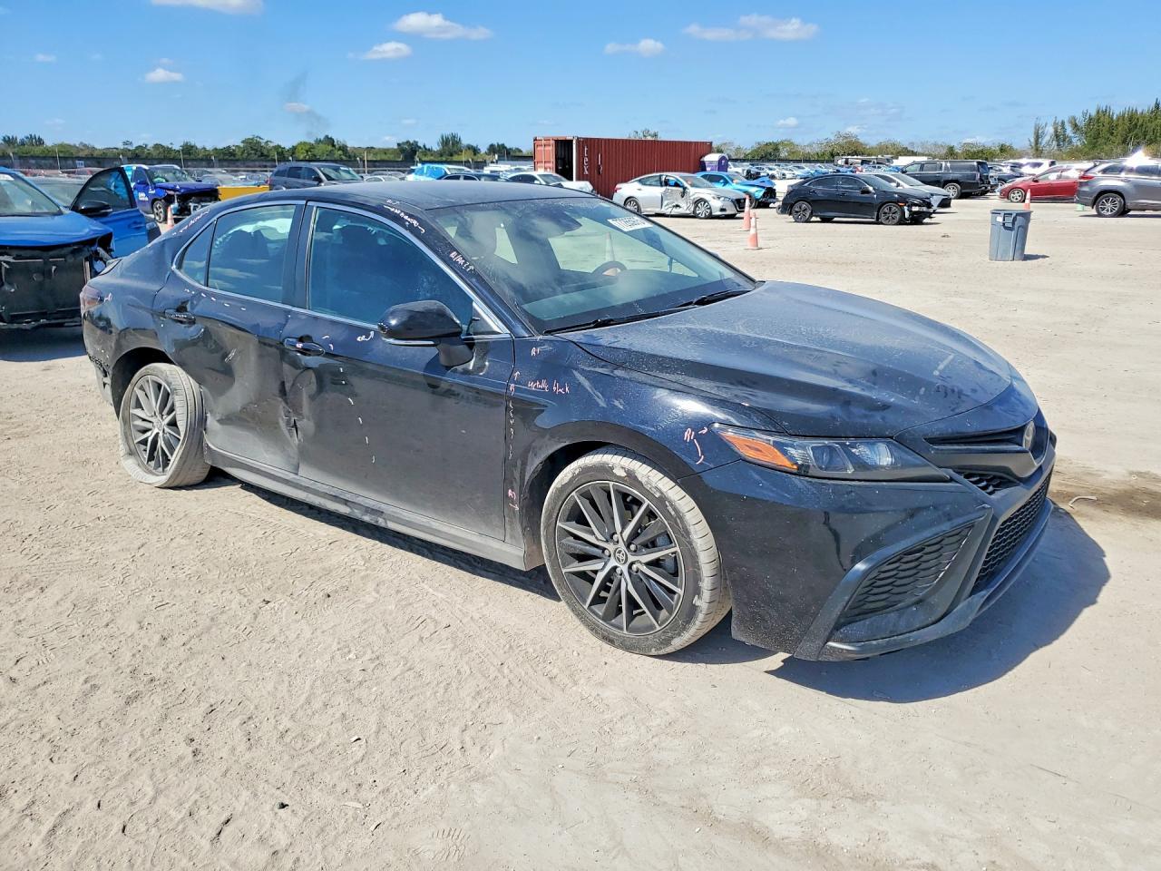 2024 Toyota Camry Se Night Shade - Фото 4
