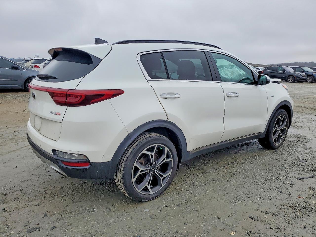 2021 Kia Sportage Sx - Фото 3