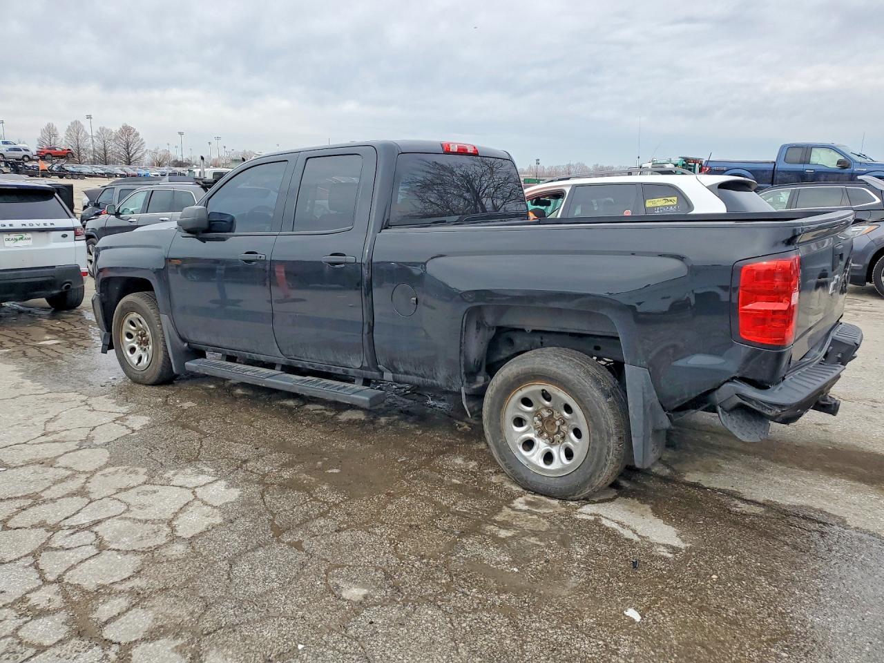 2017 Chevrolet Silverado K1500 Custom - Image 2