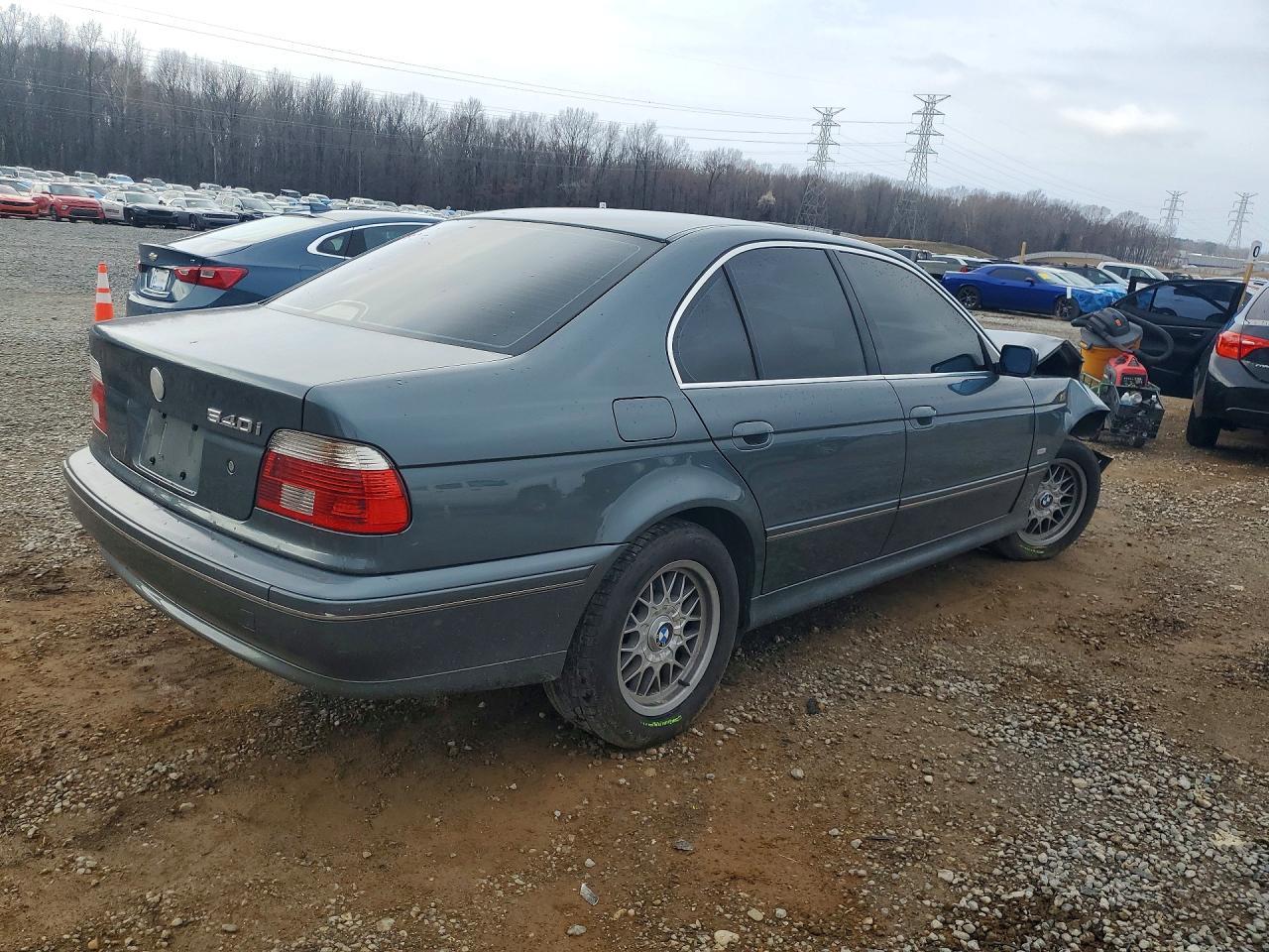 2003 BMW 540 I Automatic - Фото 3