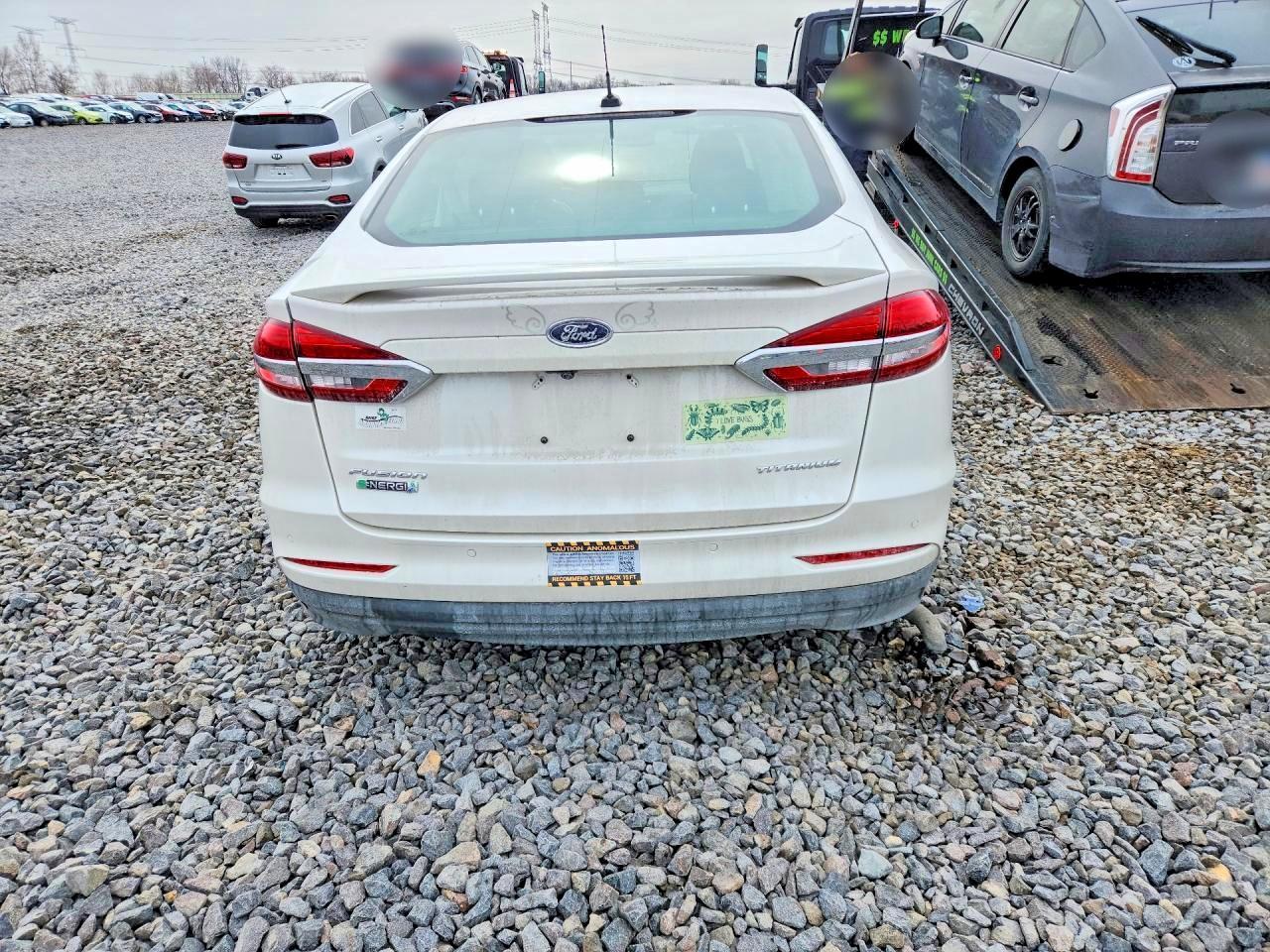 2019 Ford Fusion Titanium - Фото 6