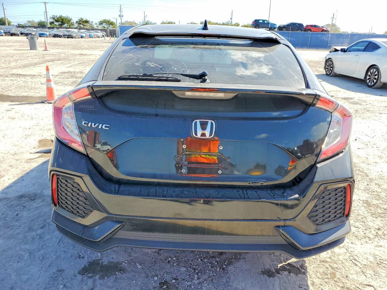2019 Honda Civic Ex - Фото 6