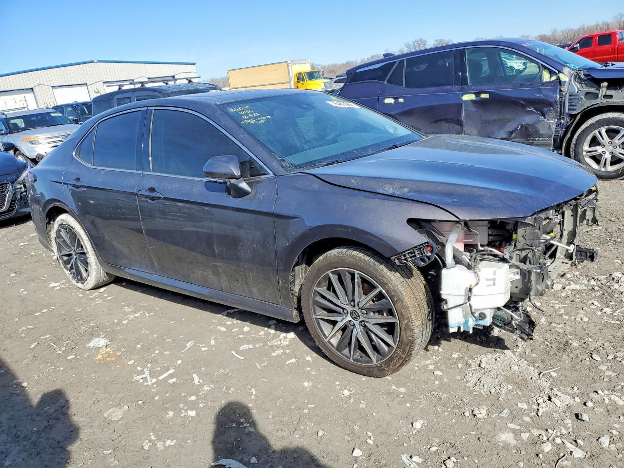 2023 Toyota Camry Xle - Фото 4