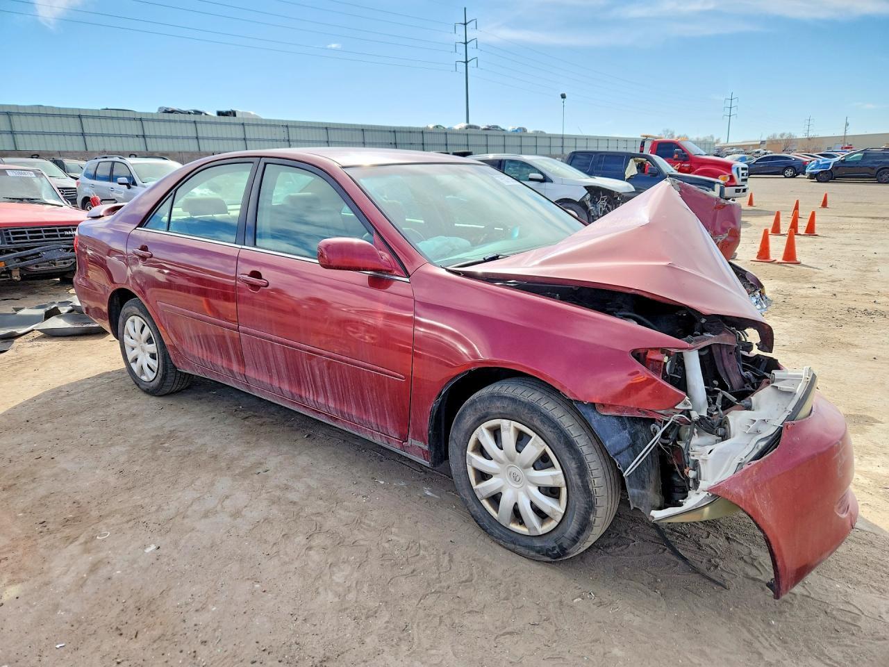 2005 Toyota Camry Le - Фото 4