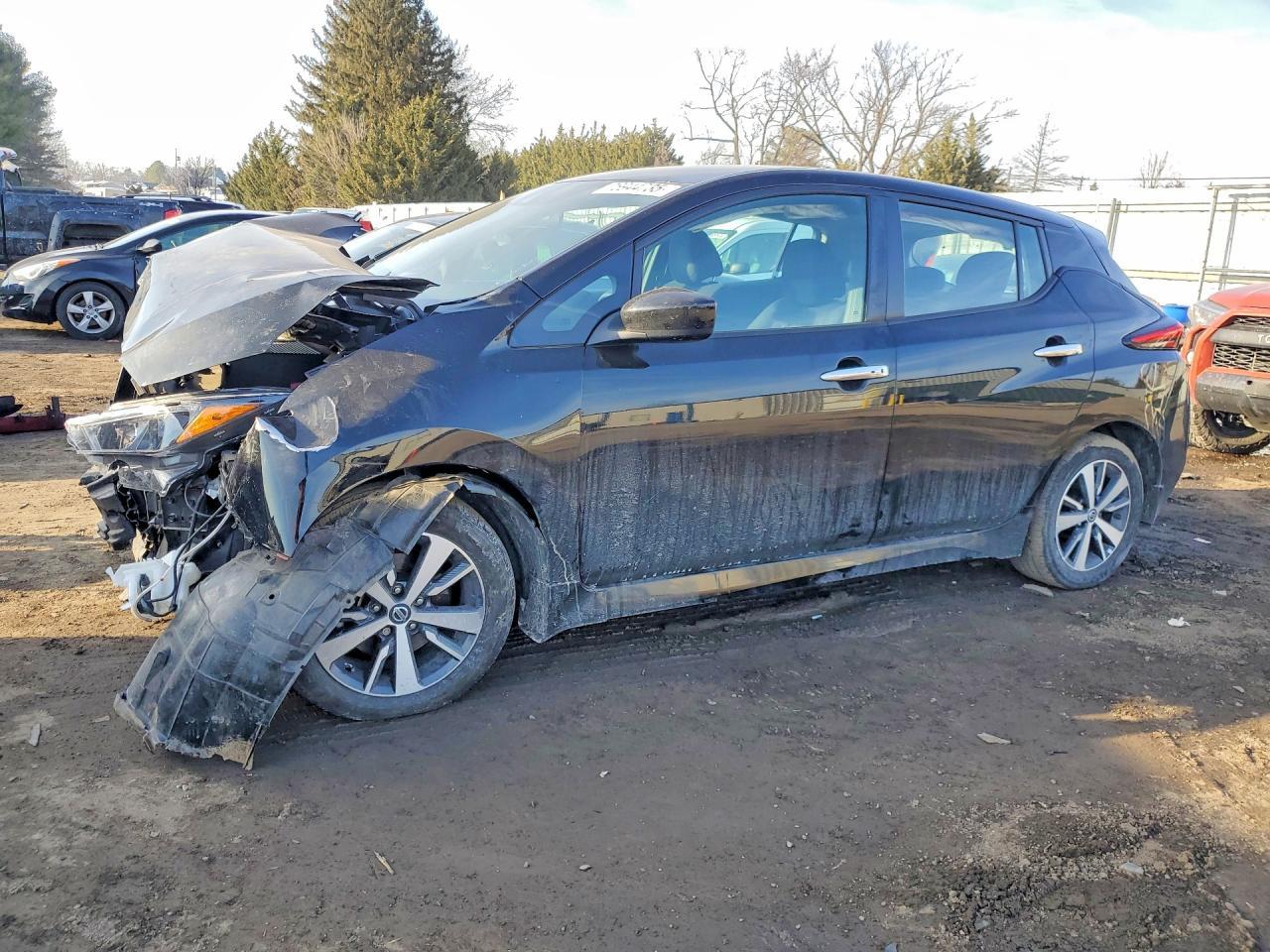 2021 Nissan Leaf S Plus