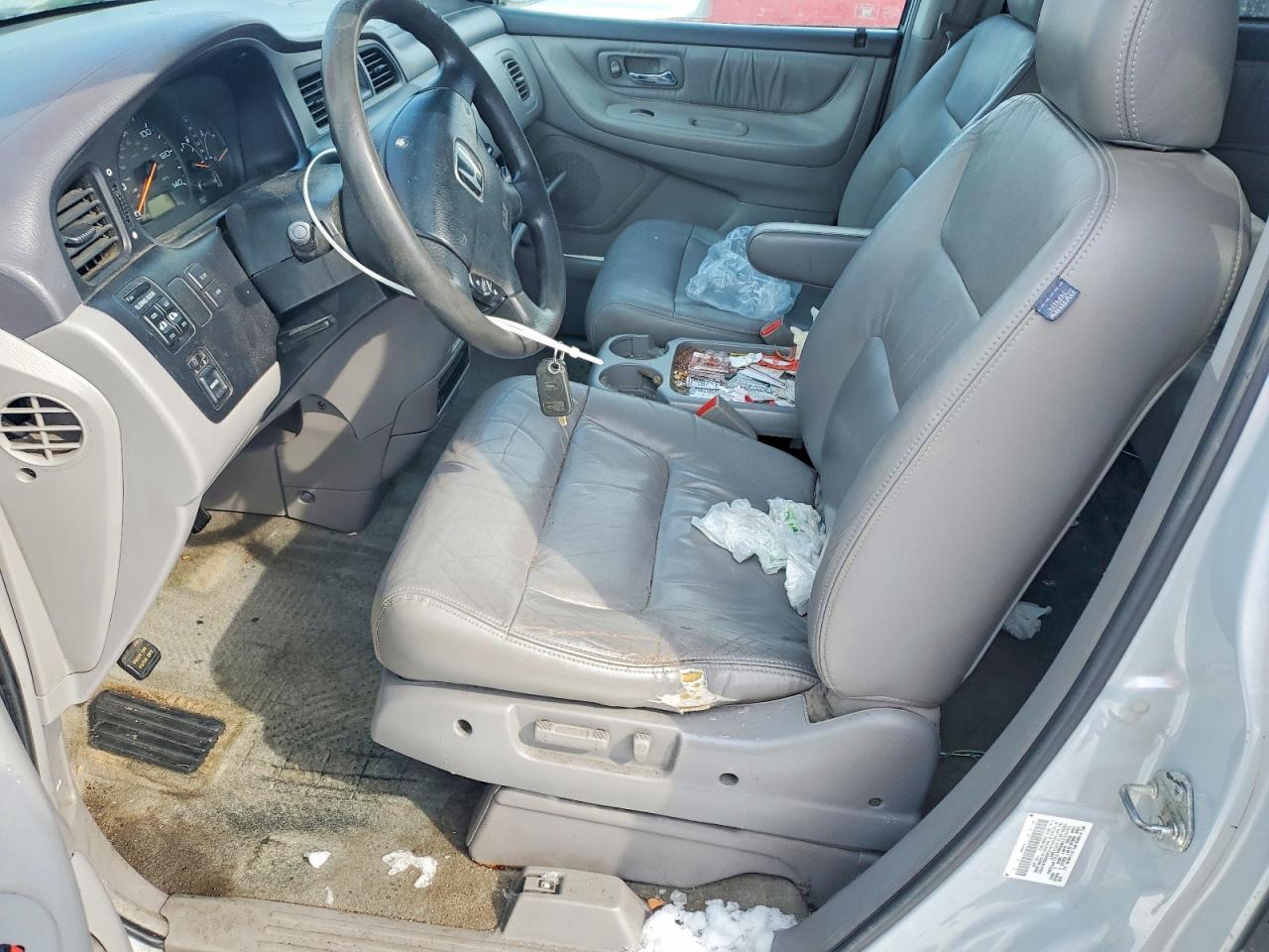 2003 Honda Odyssey Exl - Фото 7