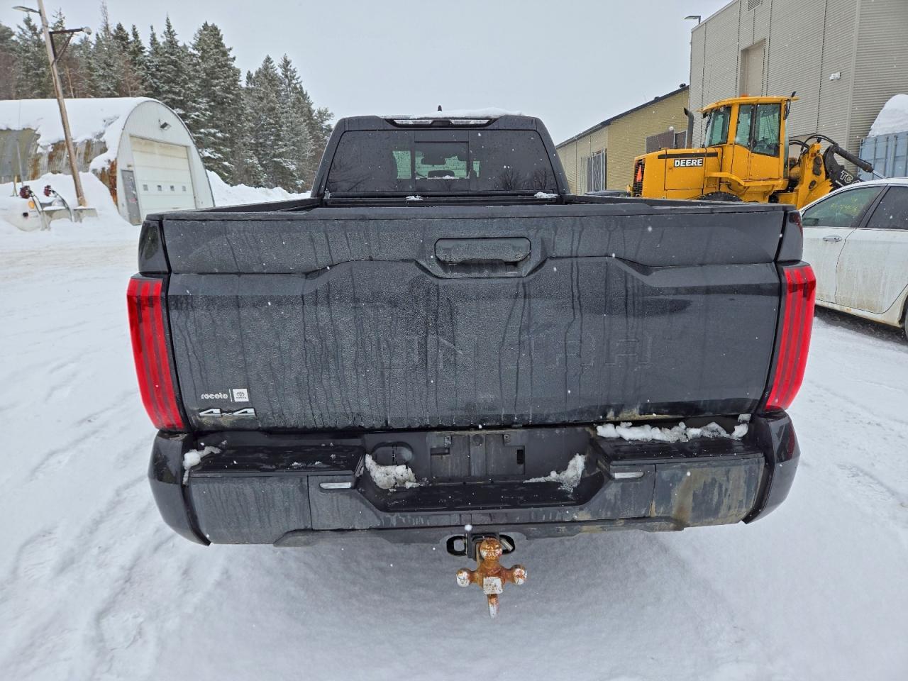 2025 Toyota Tundra Double Cab Sr5 - Фото 6