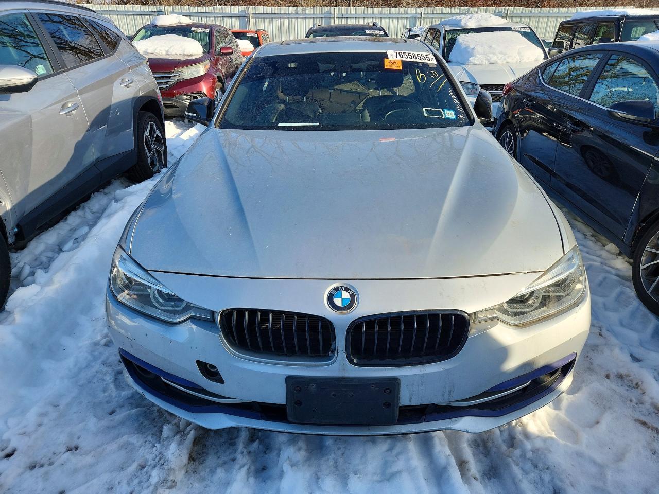 2016 BMW 328 4D Sedan 328I xDrive Sport - Фото 5
