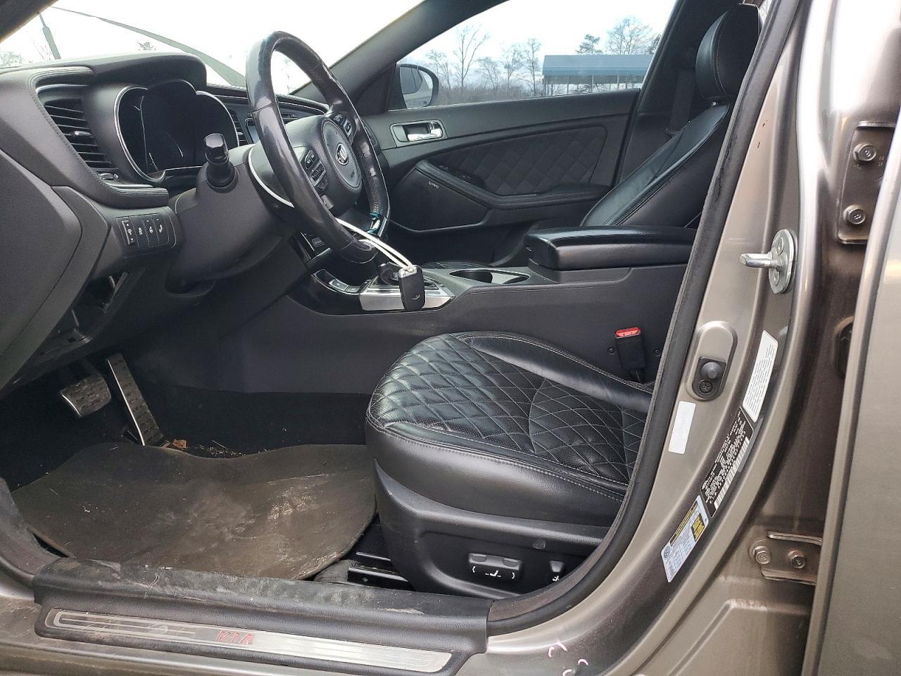 2014 Kia Optima Sx - Image 7