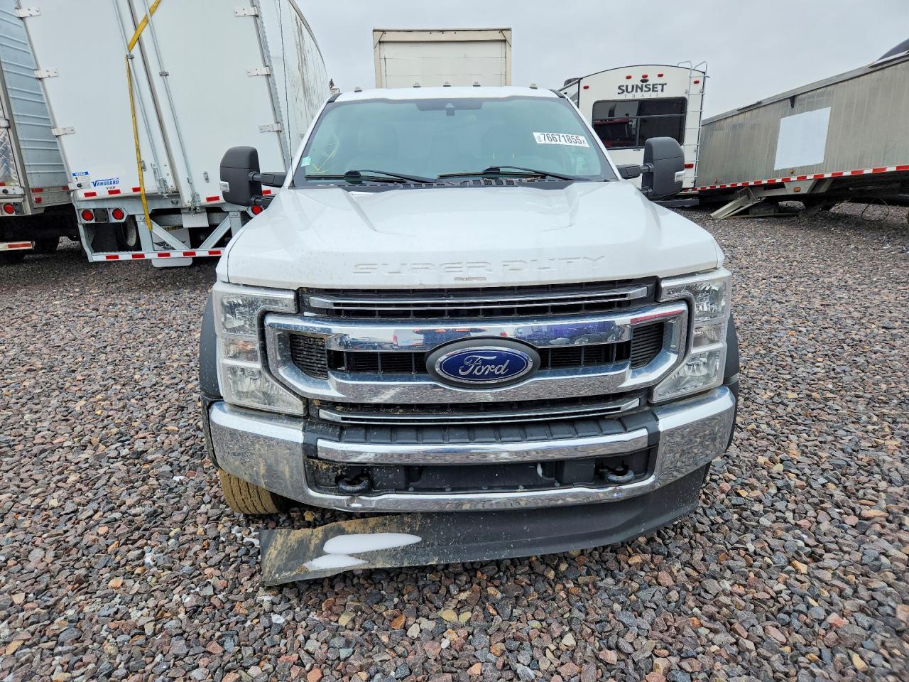 2020 Ford F550 Xl Chassis 6.7L V8 Tdsl - Фото 5