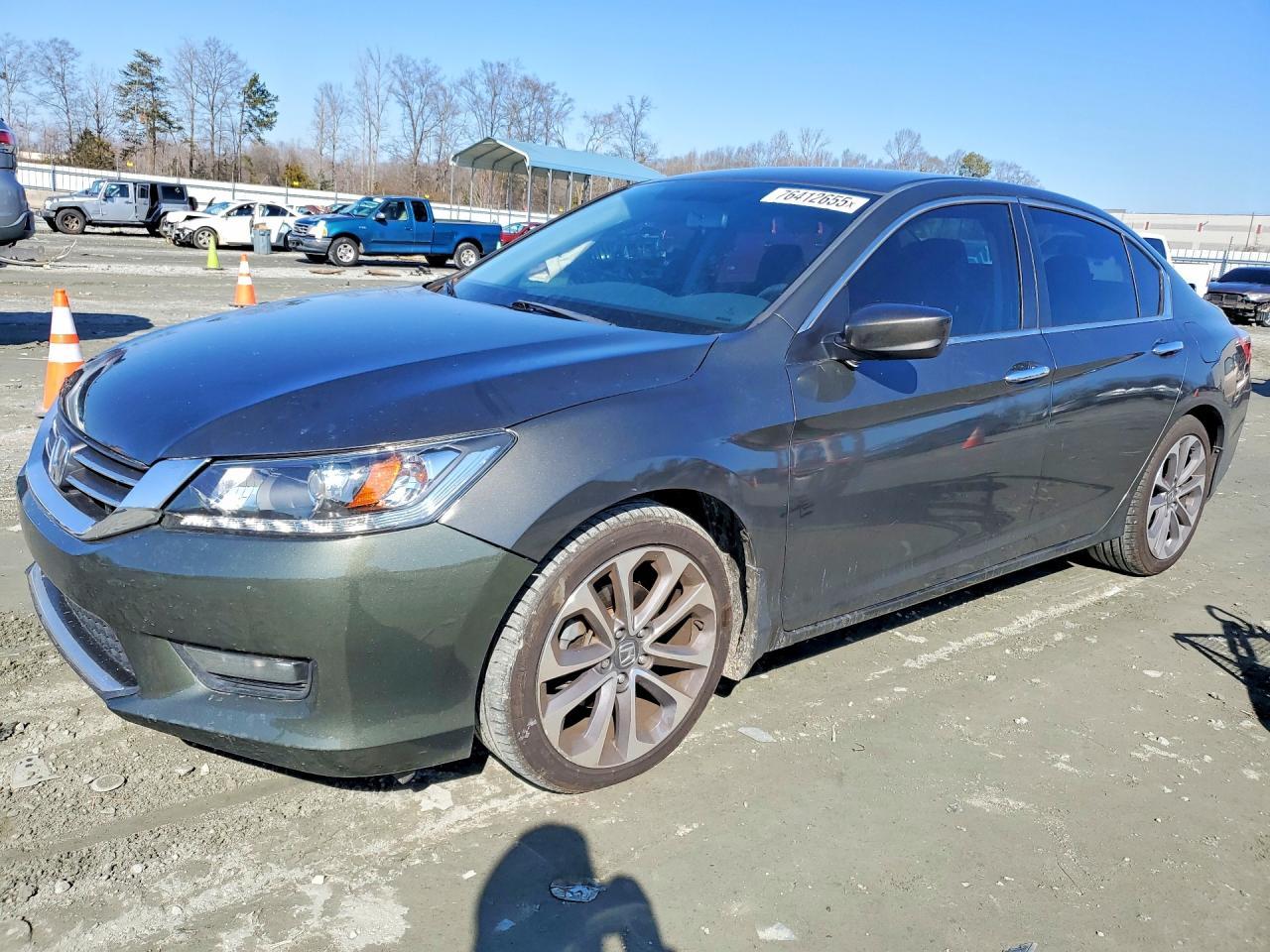 2014 Honda Accord Sport