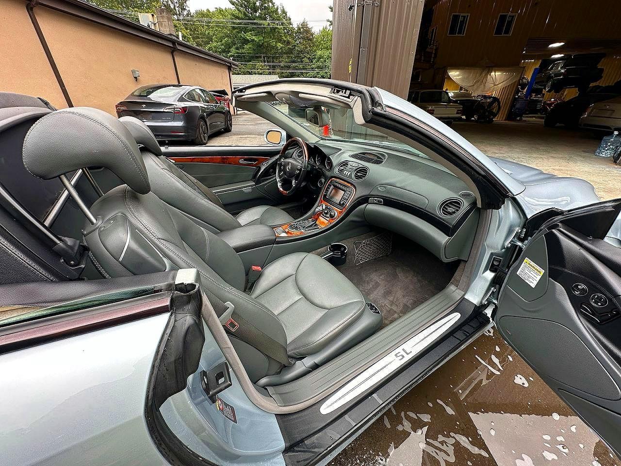 2003 Mercedes-Benz Sl 500R - Фото 5