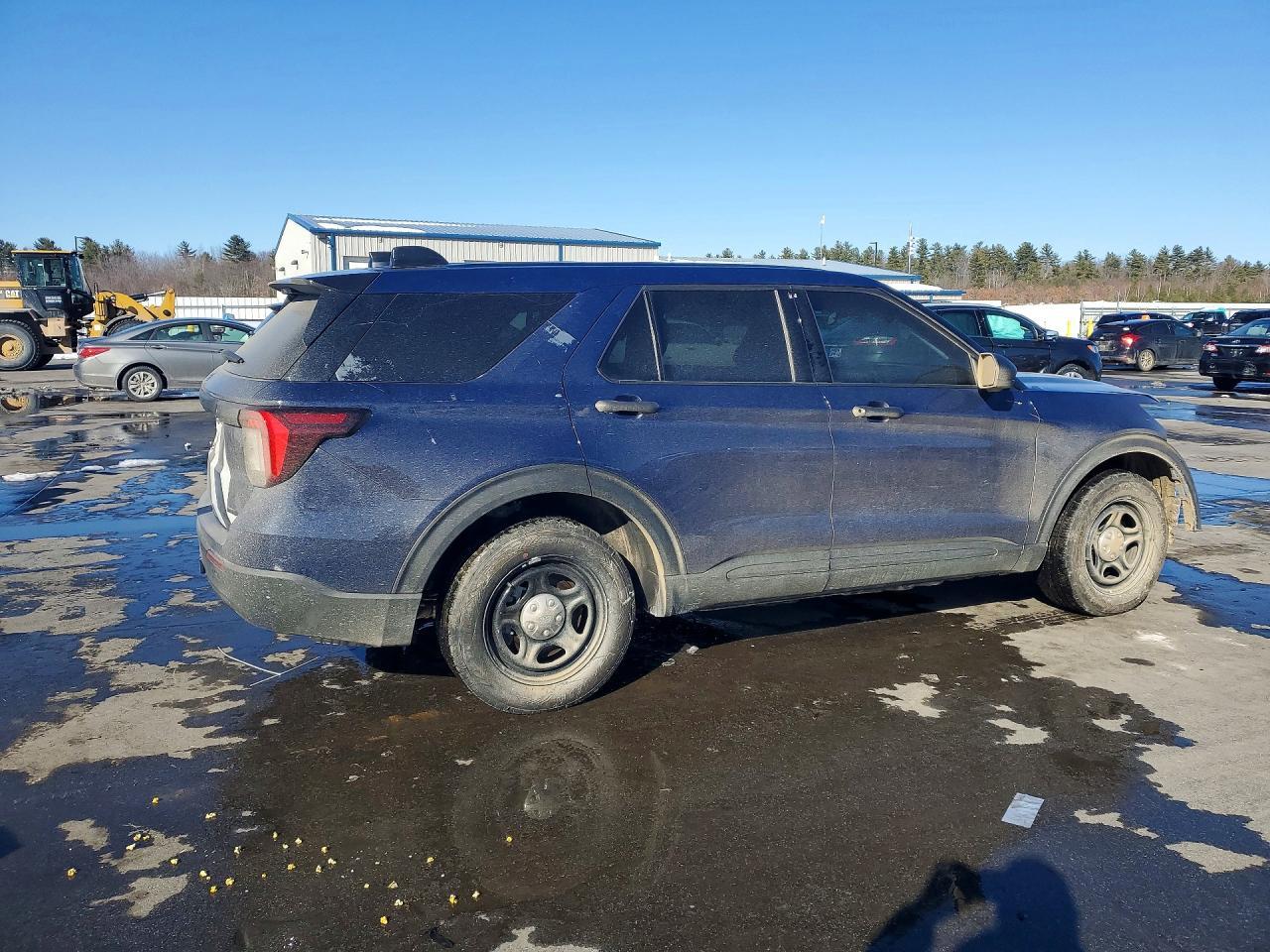 2025 Ford Explorer Police Interceptor - Фото 3