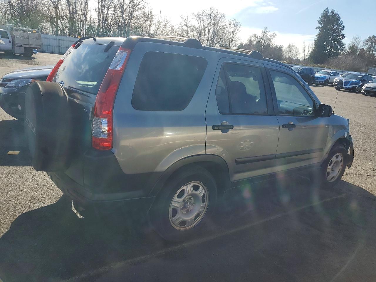 2005 Honda Cr-V Lx - Фото 3
