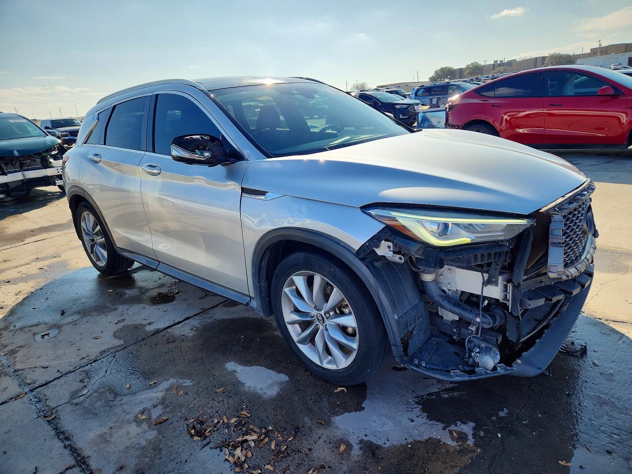 2019 Infiniti Qx50 Essential - Фото 4
