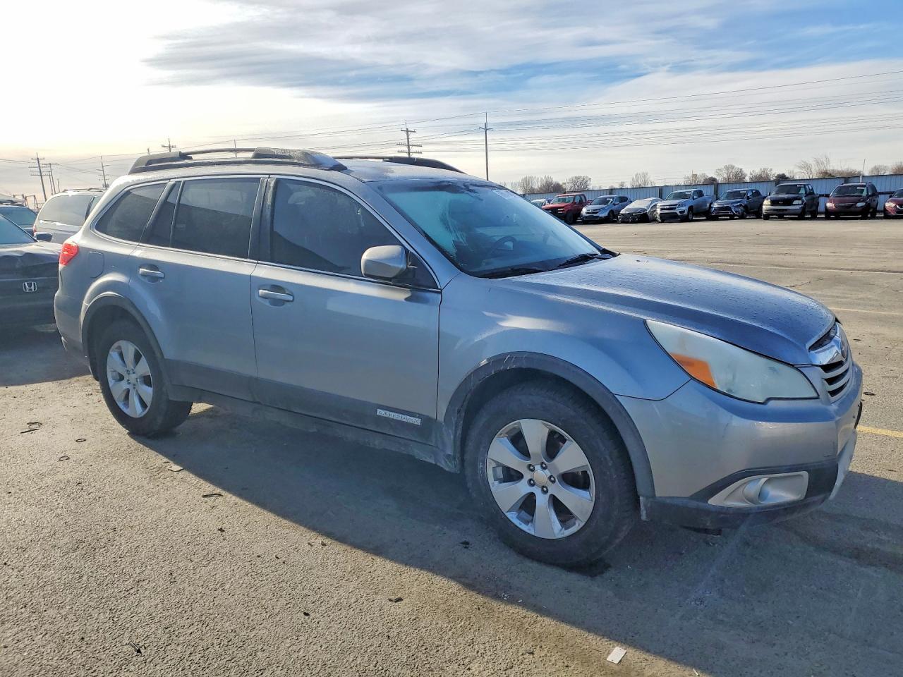 2011 Subaru Outback 2.5I Limited - Фото 4