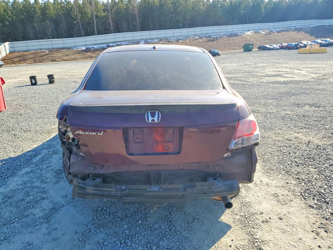 2008 Honda Accord Exl - Фото 6