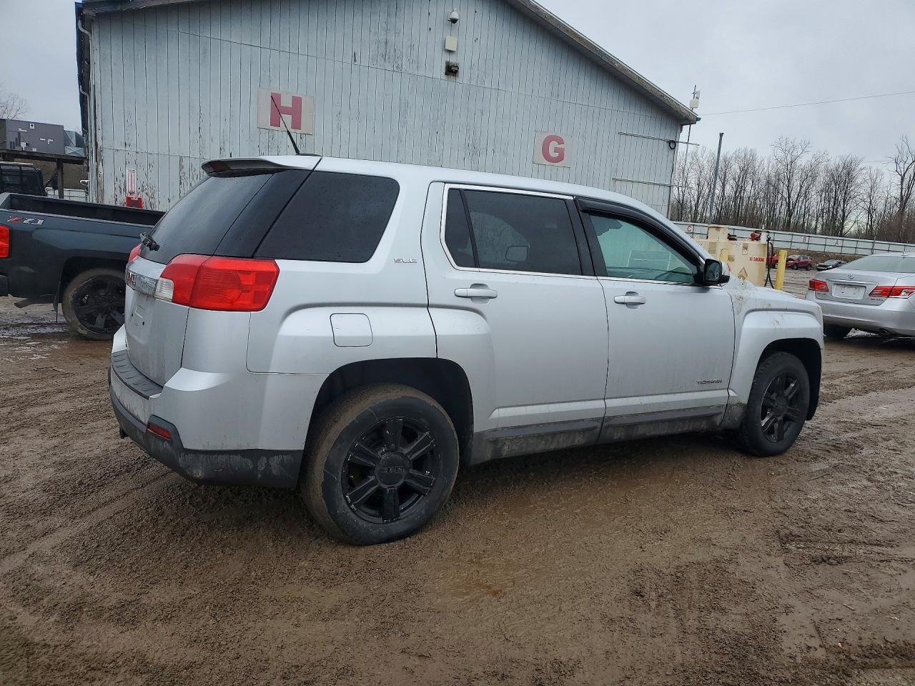 2015 GMC Terrain Sle - Фото 3