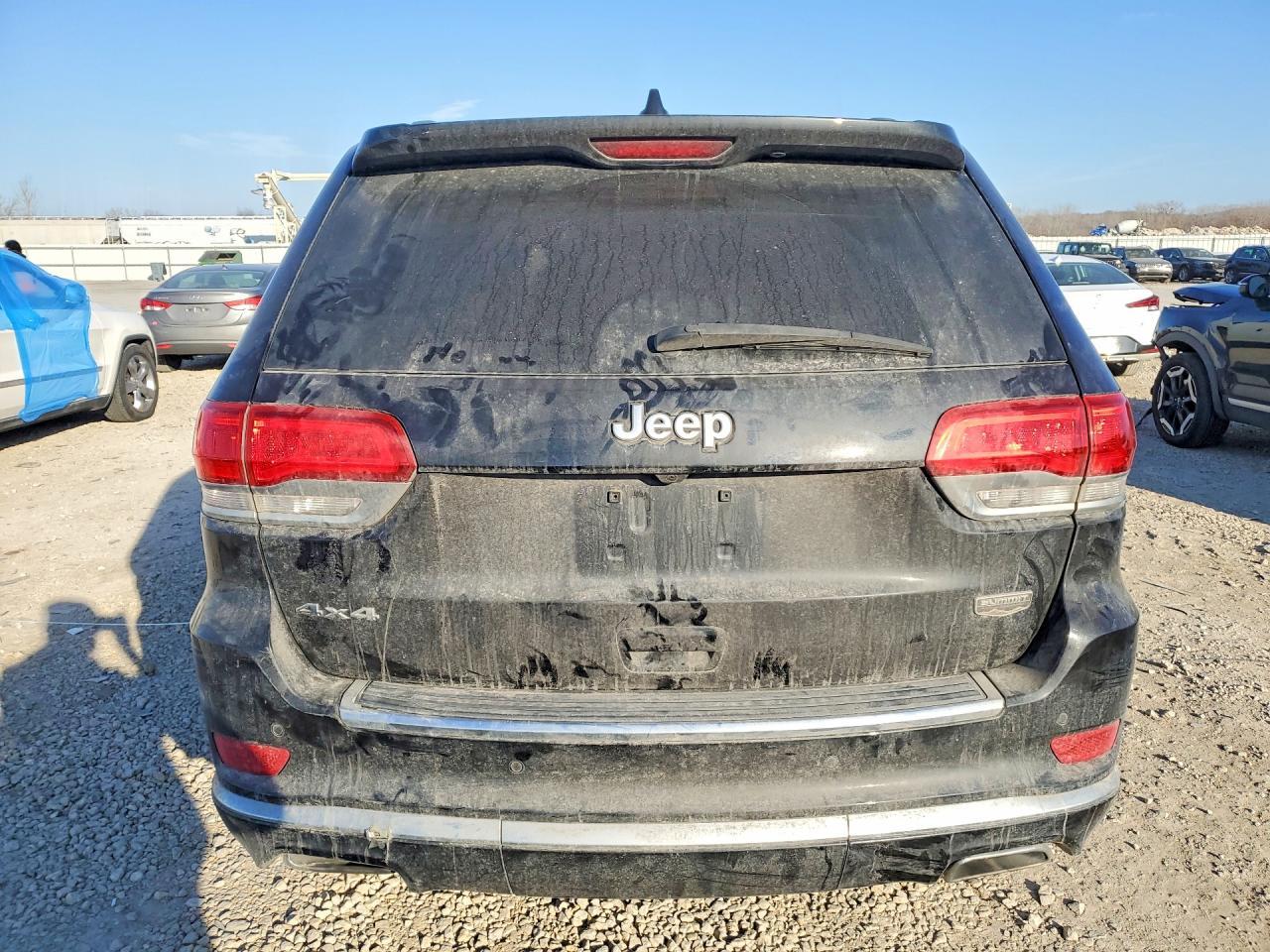 2015 Jeep Grand Cherokee Summit - Фото 6