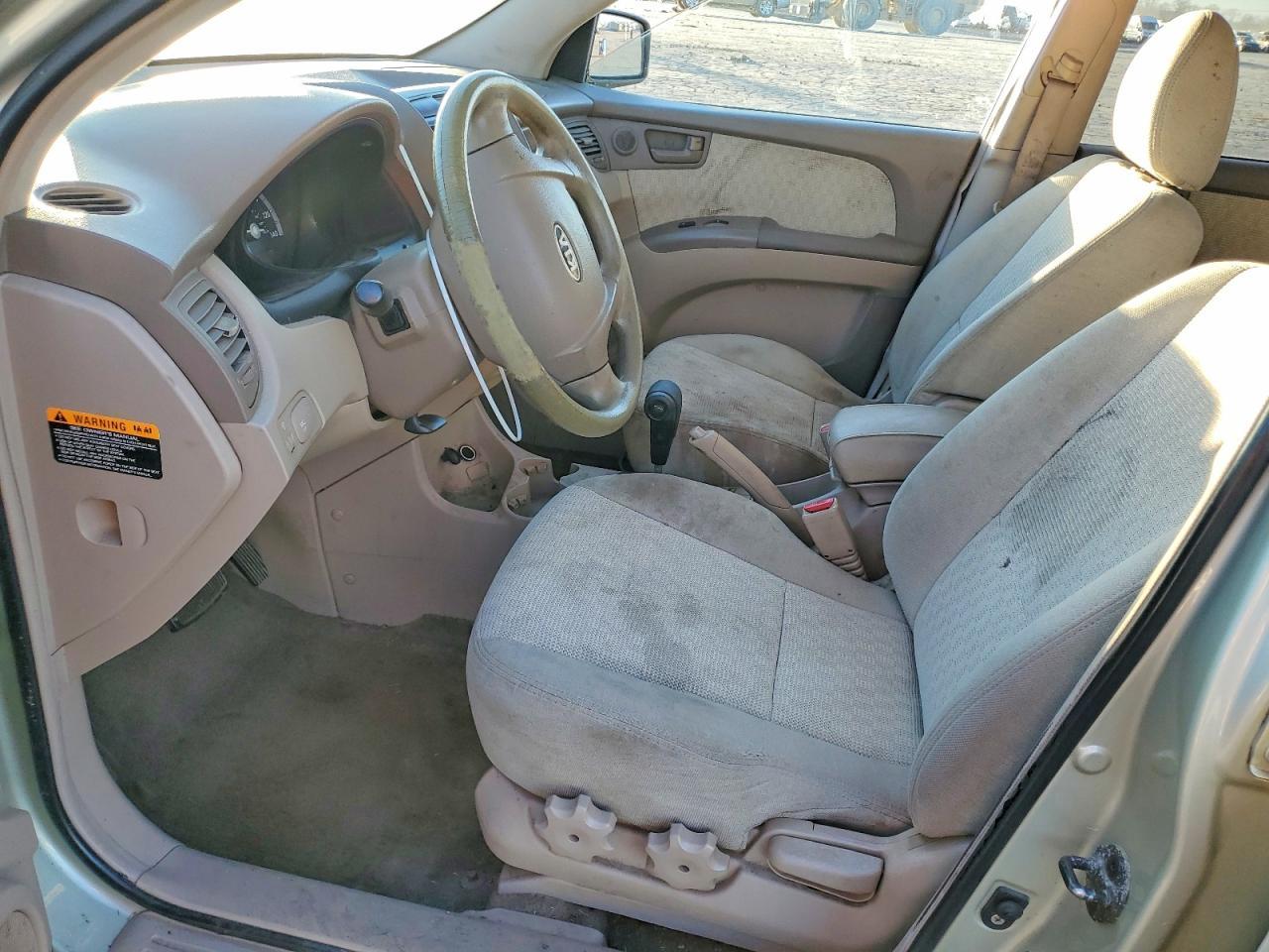 2007 Kia Sportage Lx - Image 7