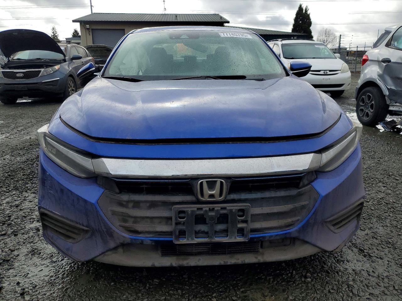 2019 Honda Insight Touring - Фото 5