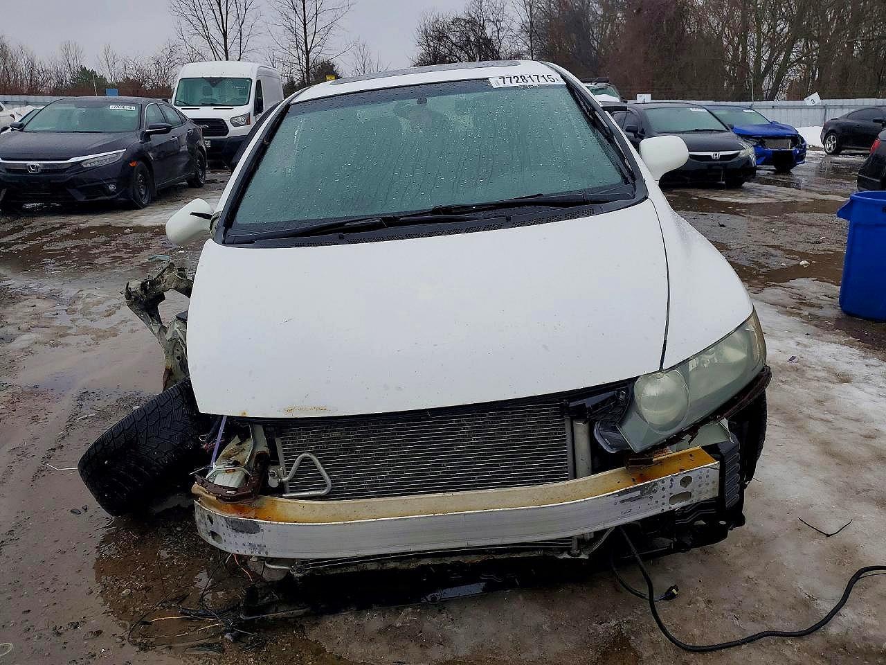 2009 Honda Civic Lx-S - Фото 5