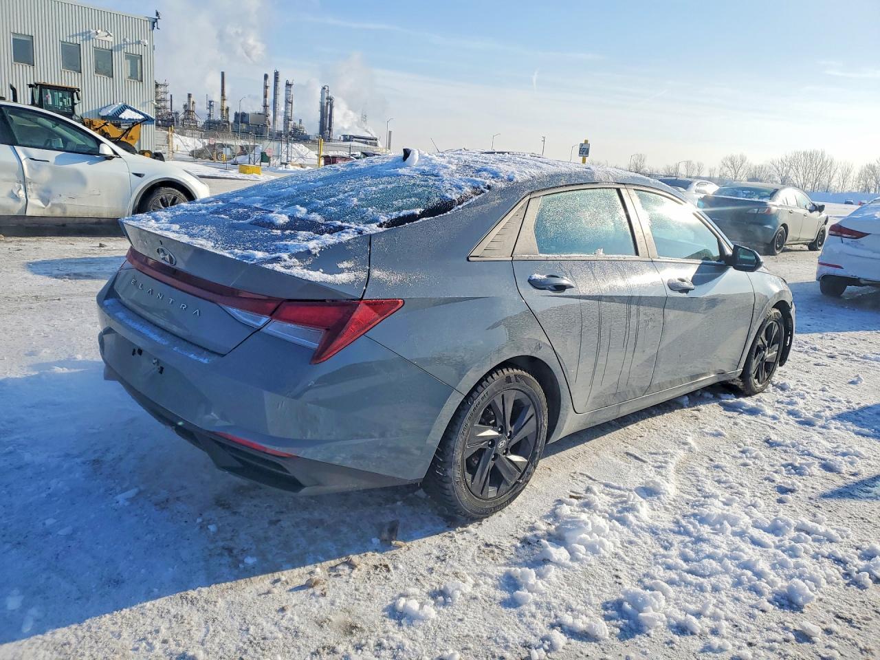 2021 Hyundai Elantra Sel - Фото 3