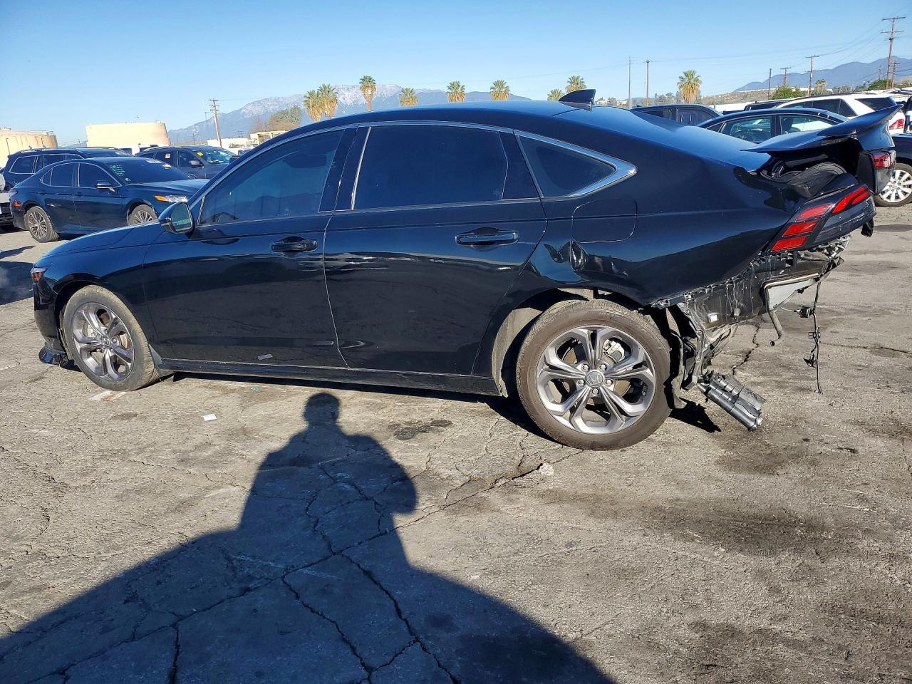 2024 Honda Accord Hybrid Exl - Фото 2