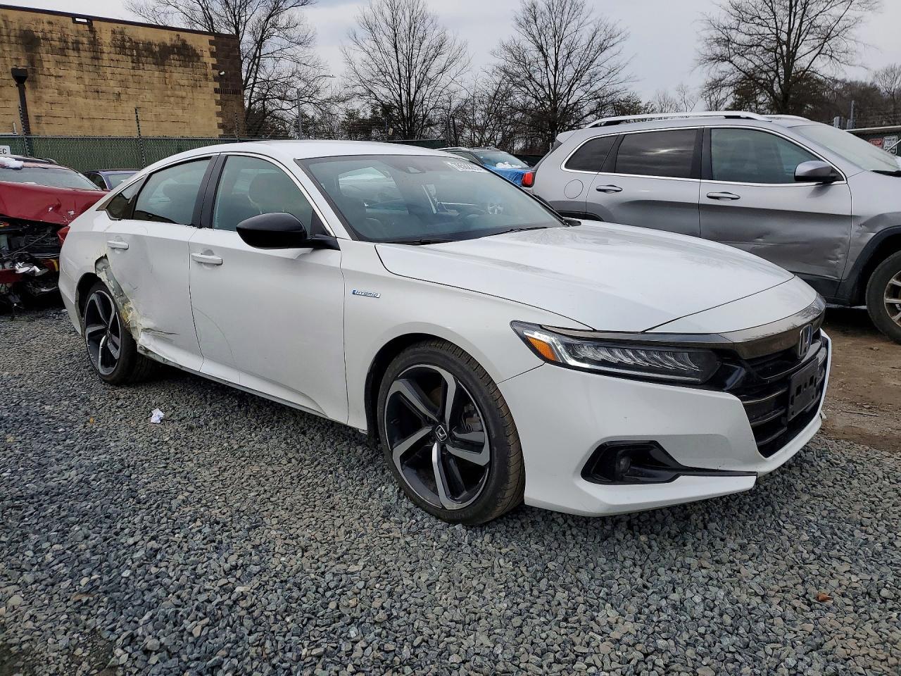2022 Honda Accord Hybrid Sport - Фото 4