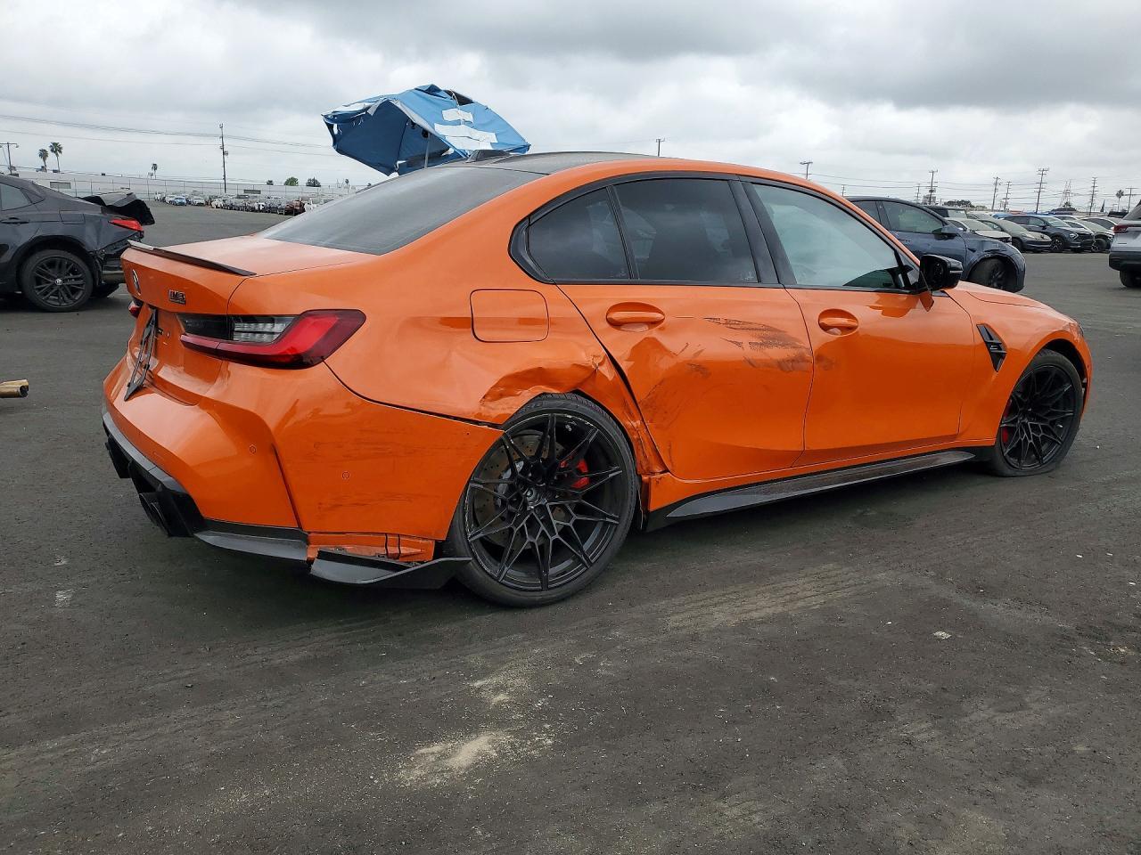 2025 BMW M3 Competition - Image 3