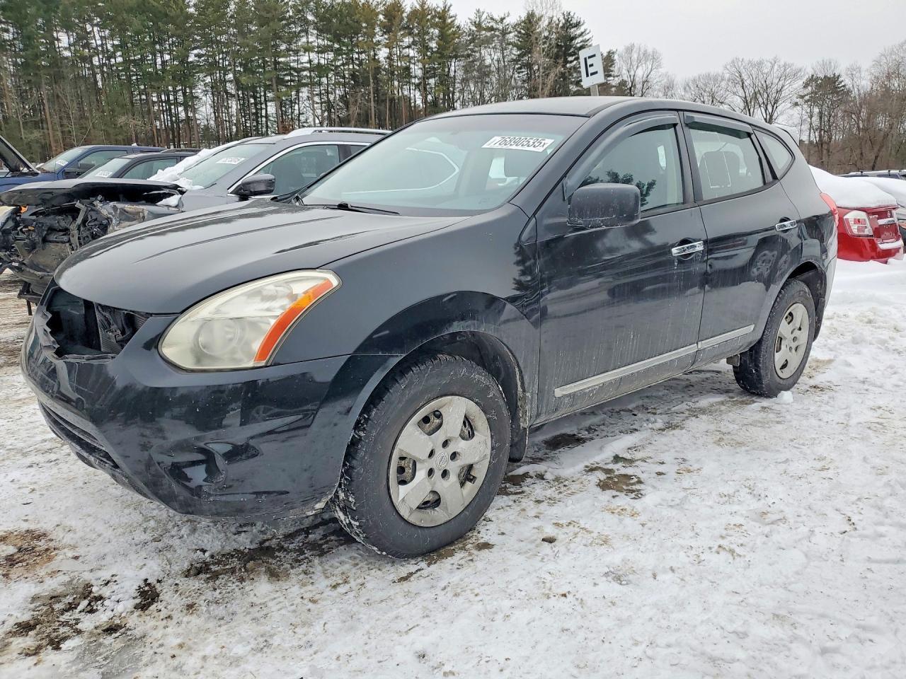2013 Nissan Rogue S