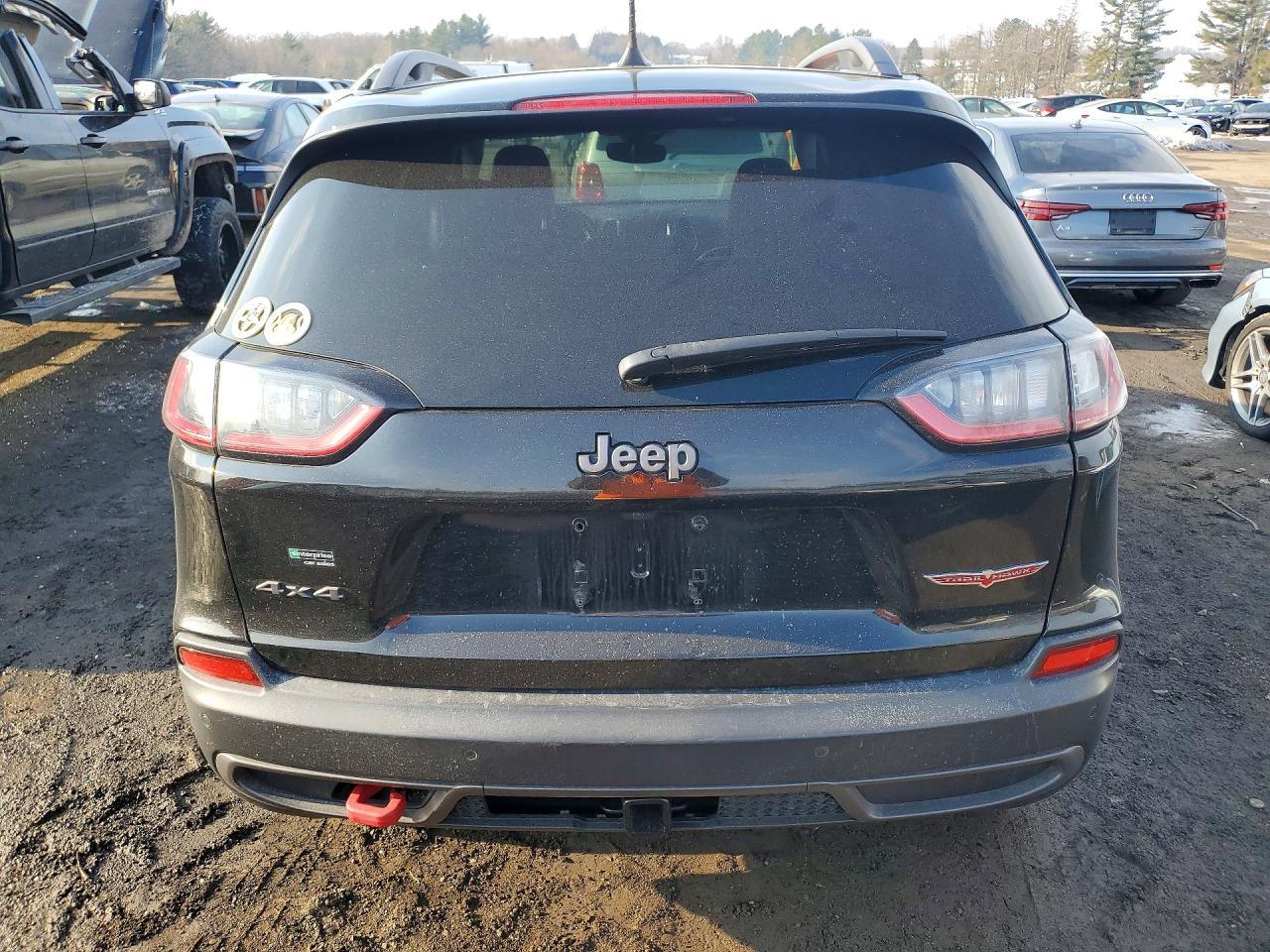 2021 Jeep Cherokee Trailhawk - Image 6