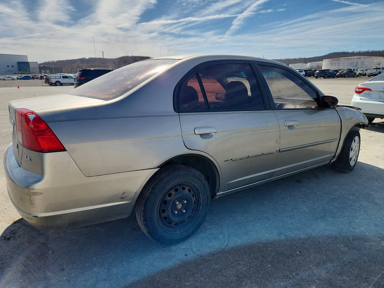 2003 Honda Civic Lx - Фото 3