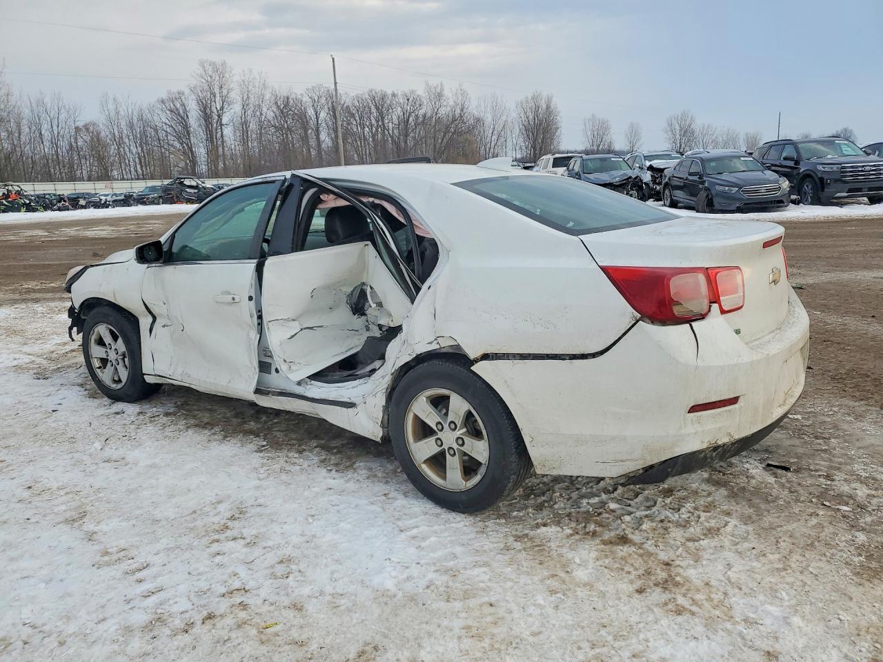 2016 Chevrolet Malibu Limited Lt - Фото 2