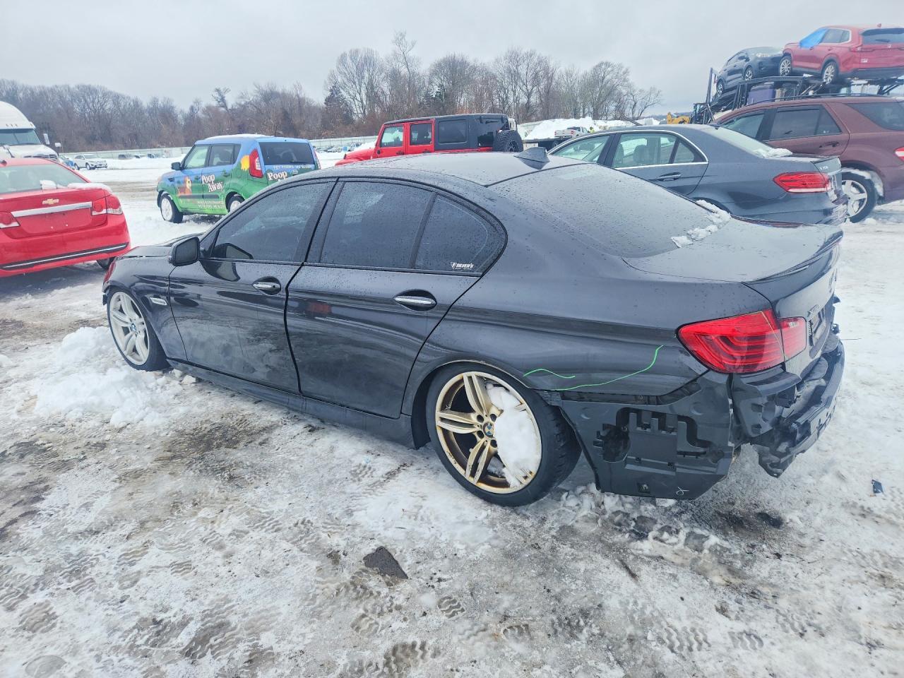 2014 BMW 535 Xi - Image 2