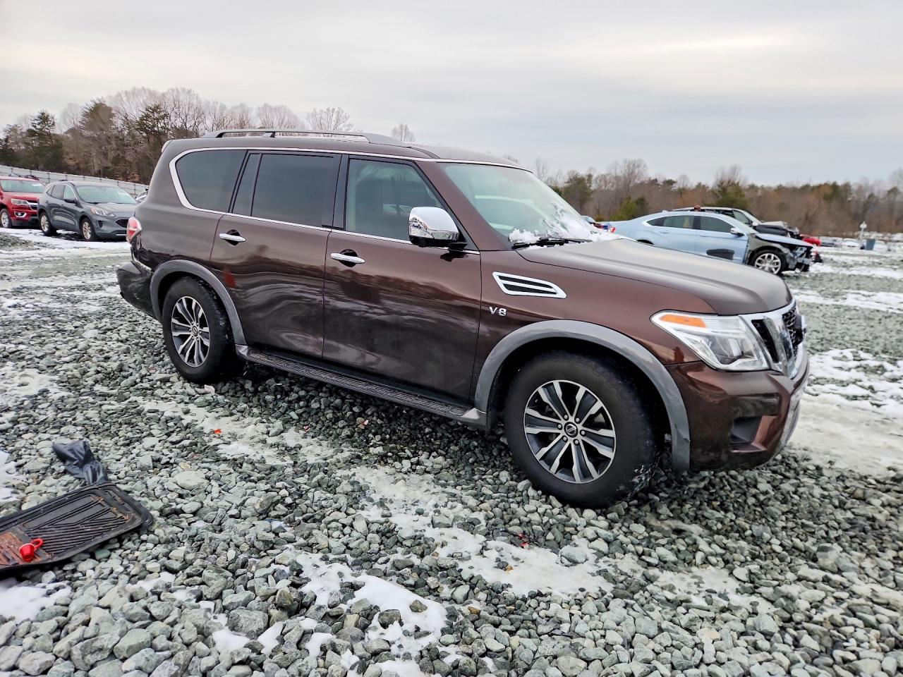 2020 Nissan Armada Sv - Image 4