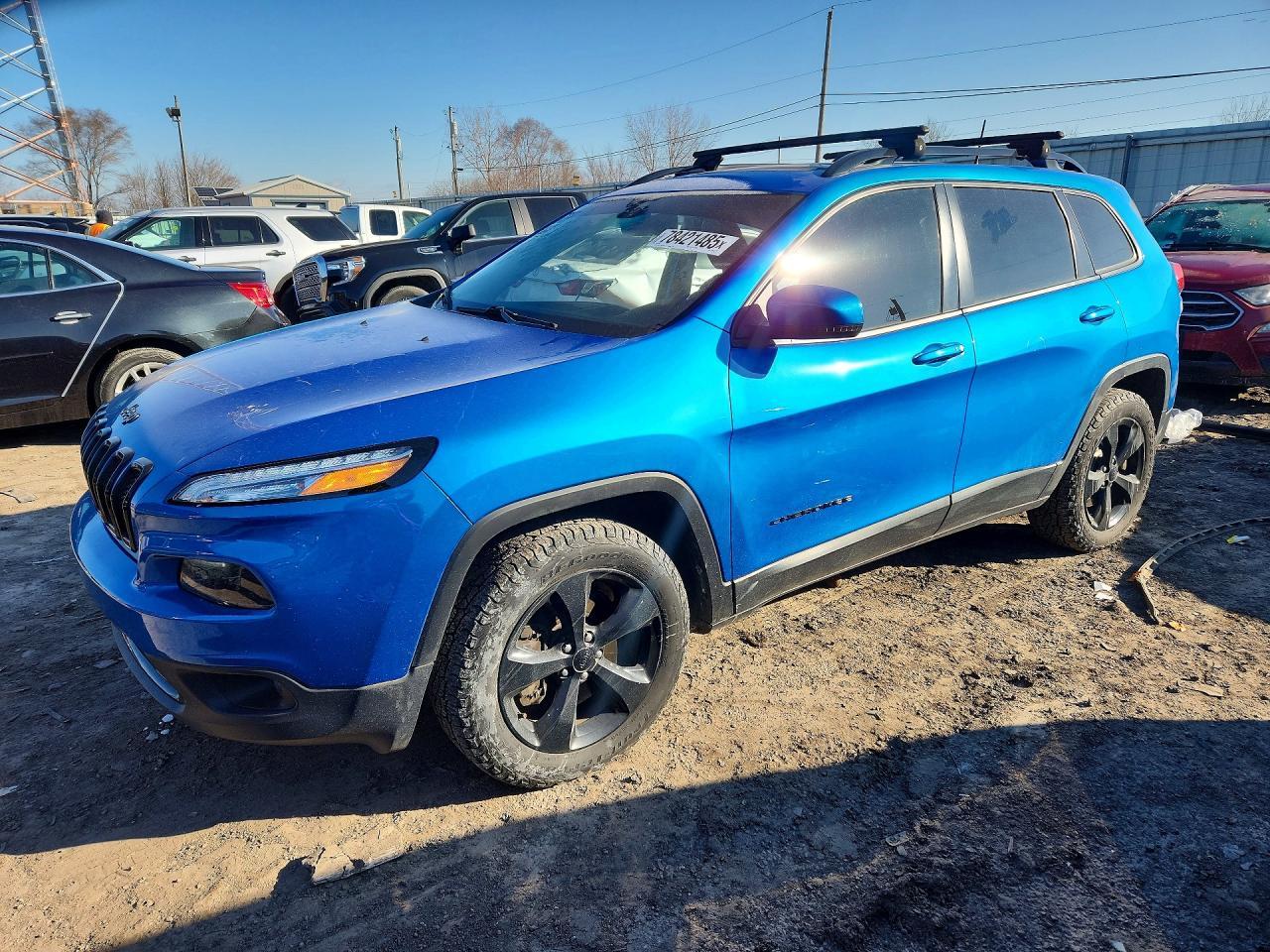 2018 Jeep Cherokee Limited