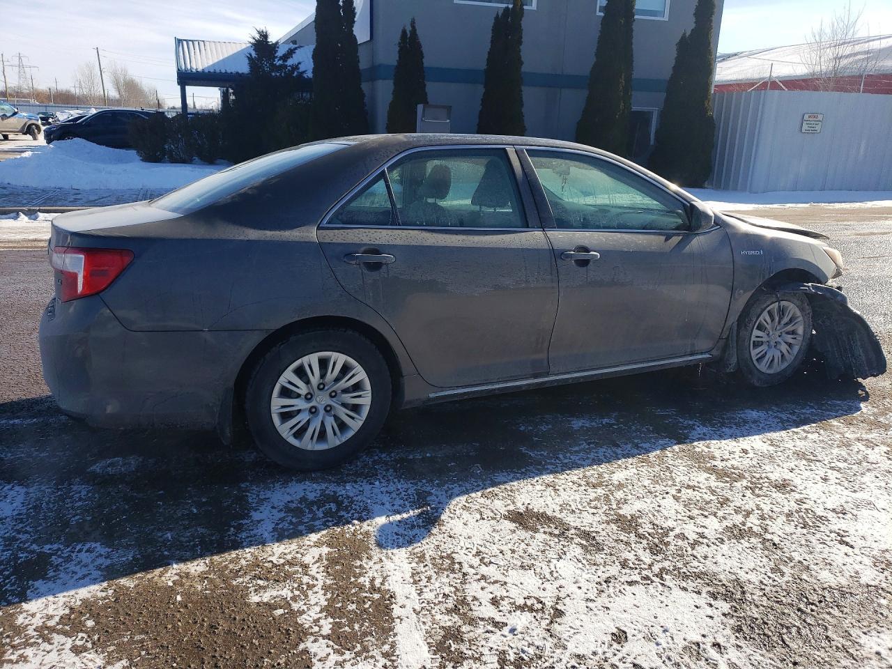 2013 Toyota Camry Le Hybrid 4Dr - Фото 3