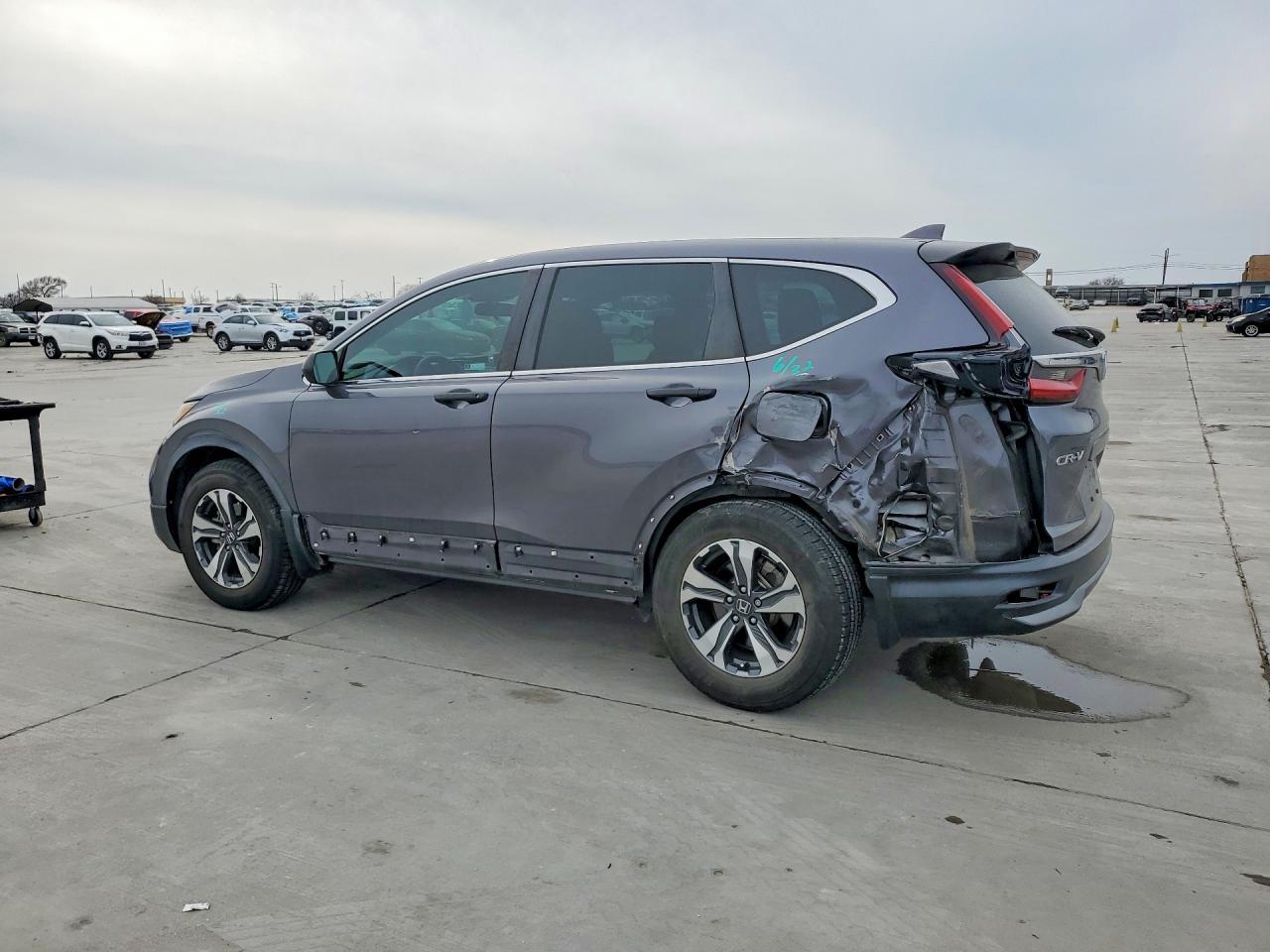 2020 Honda Cr-V Lx - Image 2