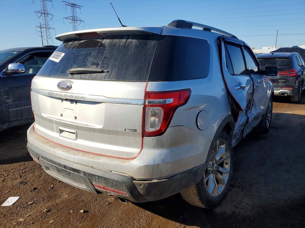 2013 Ford Explorer Xlt - Фото 3