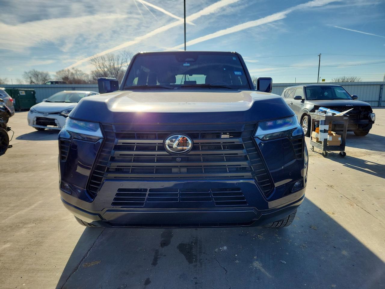 2024 Lexus Gx 550 - Фото 5